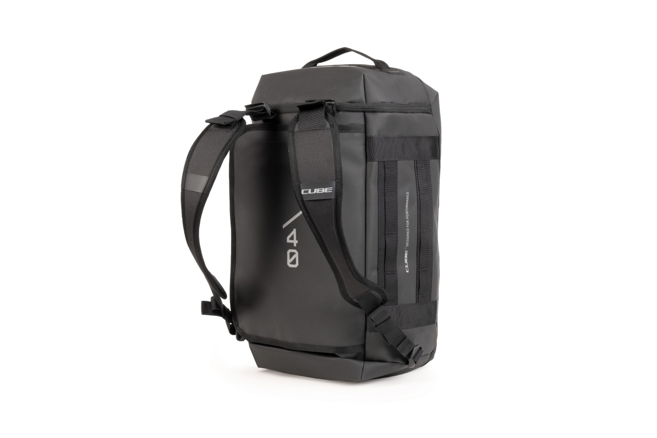 Cube Duffle Bag 40 Reisetasche schwarz