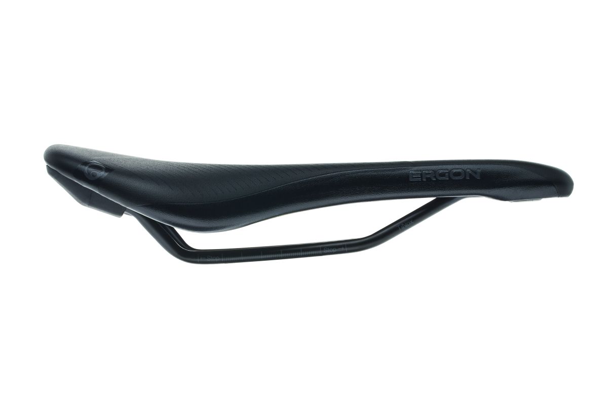 Ergon SR Pro ergonomischer Rennrad Fahrrad Sattel schwarz