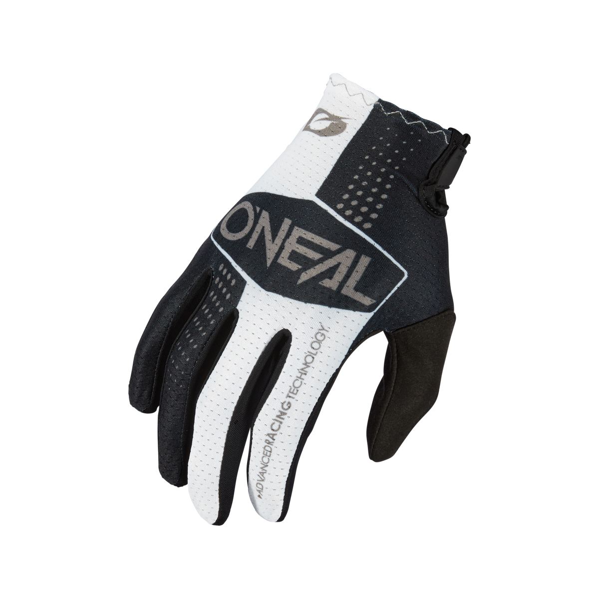 O'Neal Matrix Split MX DH FR Handschuhe lang schwarz/weiß 2026 Oneal