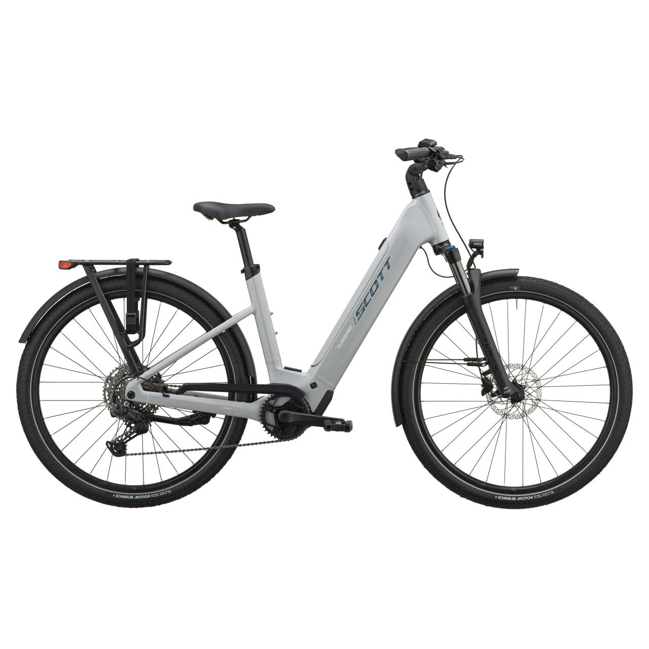 Scott Sub Sport 20 Wave E-Bike Trekking Pedelec signal grau 2027