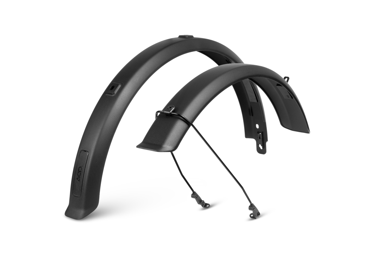 Acid SIC 2.0 76 27.5'' BB Mount Fahrrad Schutzblechset schwarz