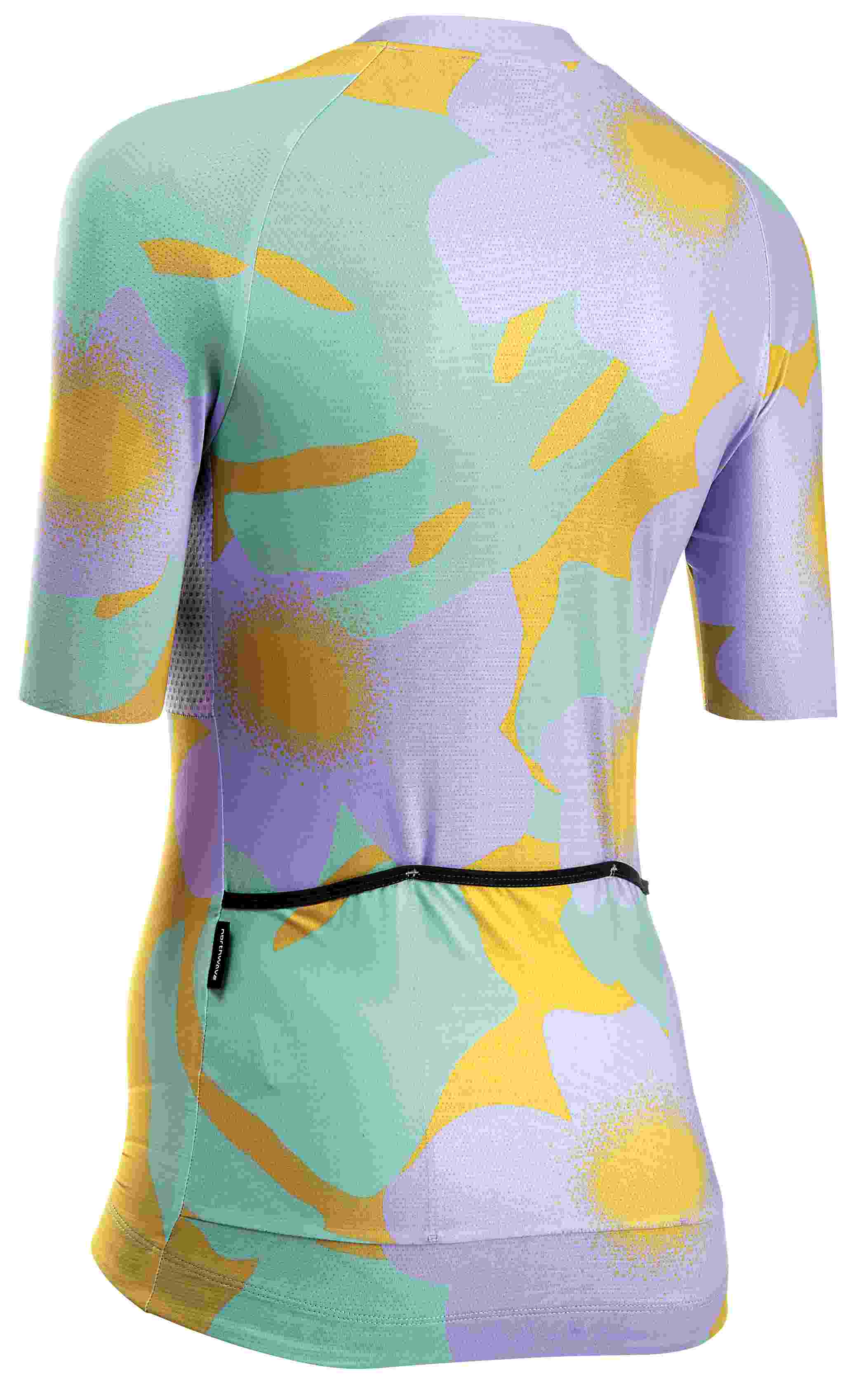 Northwave Blade Damen Fahrrad Trikot kurz lila/grün 2024