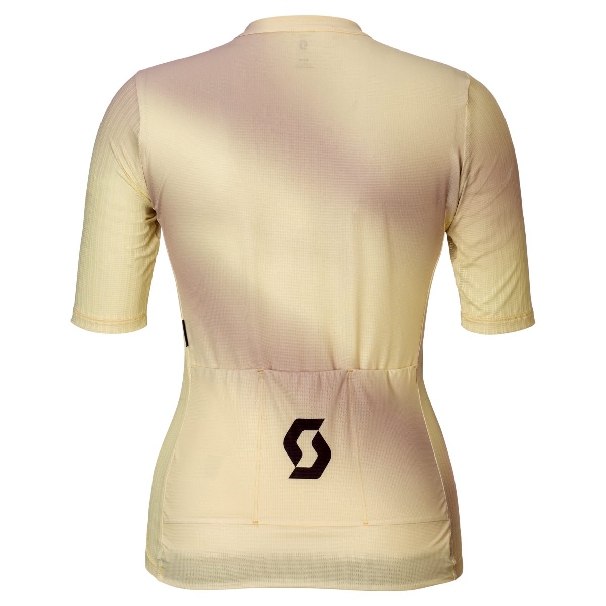 Scott RC Pro Rennrad Damen Fahrradtrikot kurzarm maize gelb/beige 2027