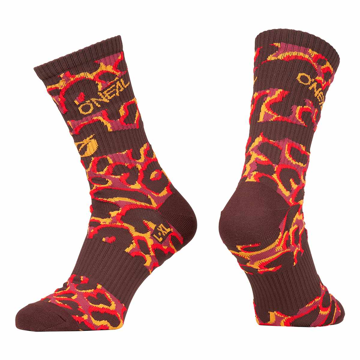 O'Neal MTB Wild Performance Fahrradsocken rot/orange 2027