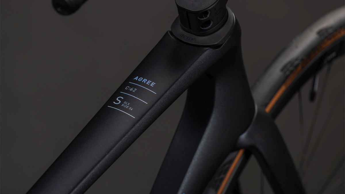 Cube Agree C:62 SLX Carbon Rennrad nightshift/prism 2026