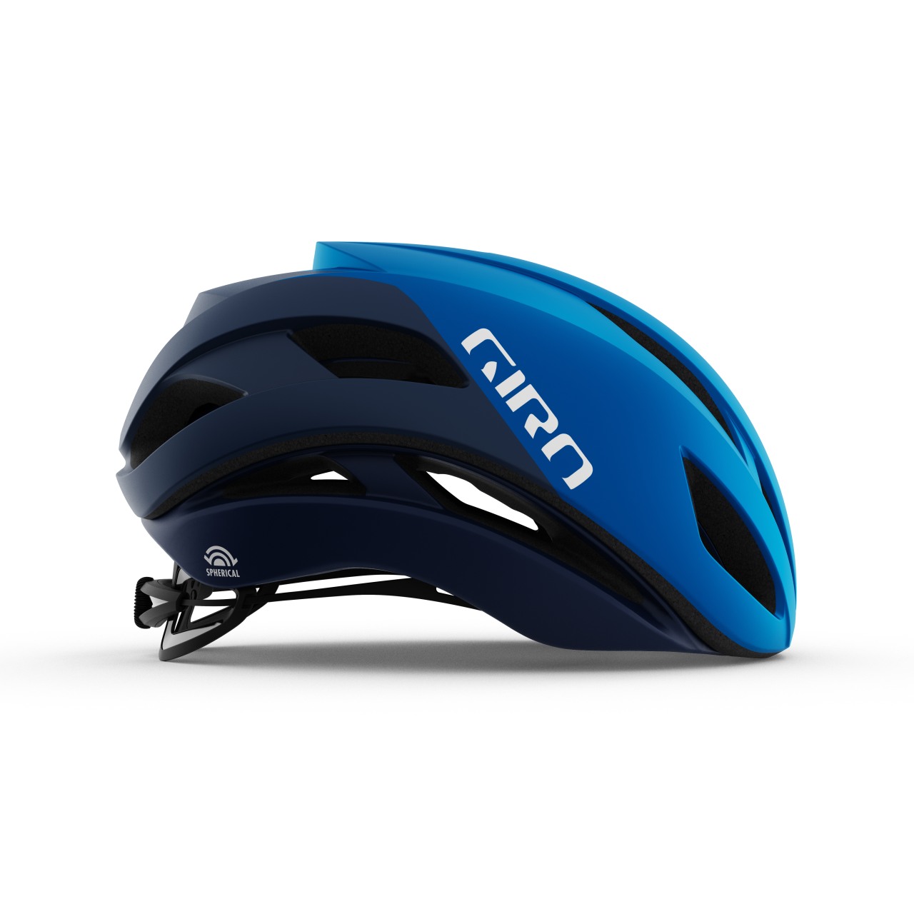 Giro Eclipse Spherical Rennrad Fahrrad Helm matt blau 2025