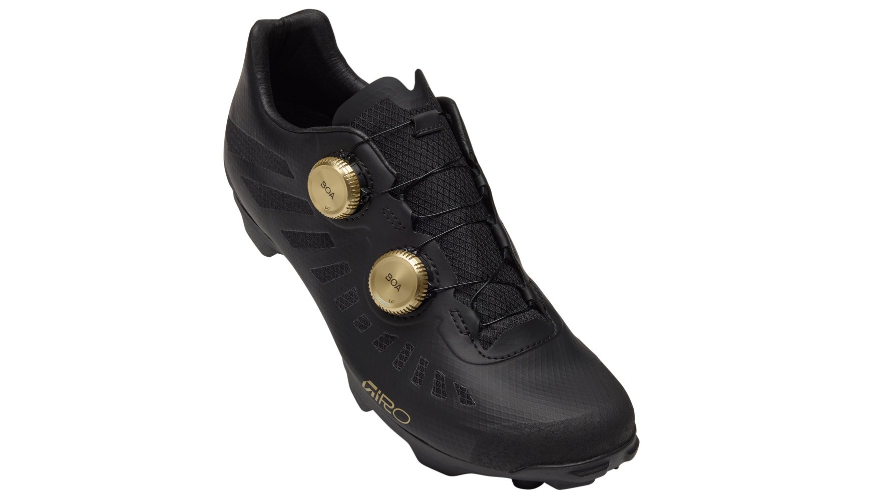 Giro Gritter MTB Fahrradschuhe schwarz/goldfarben 2026