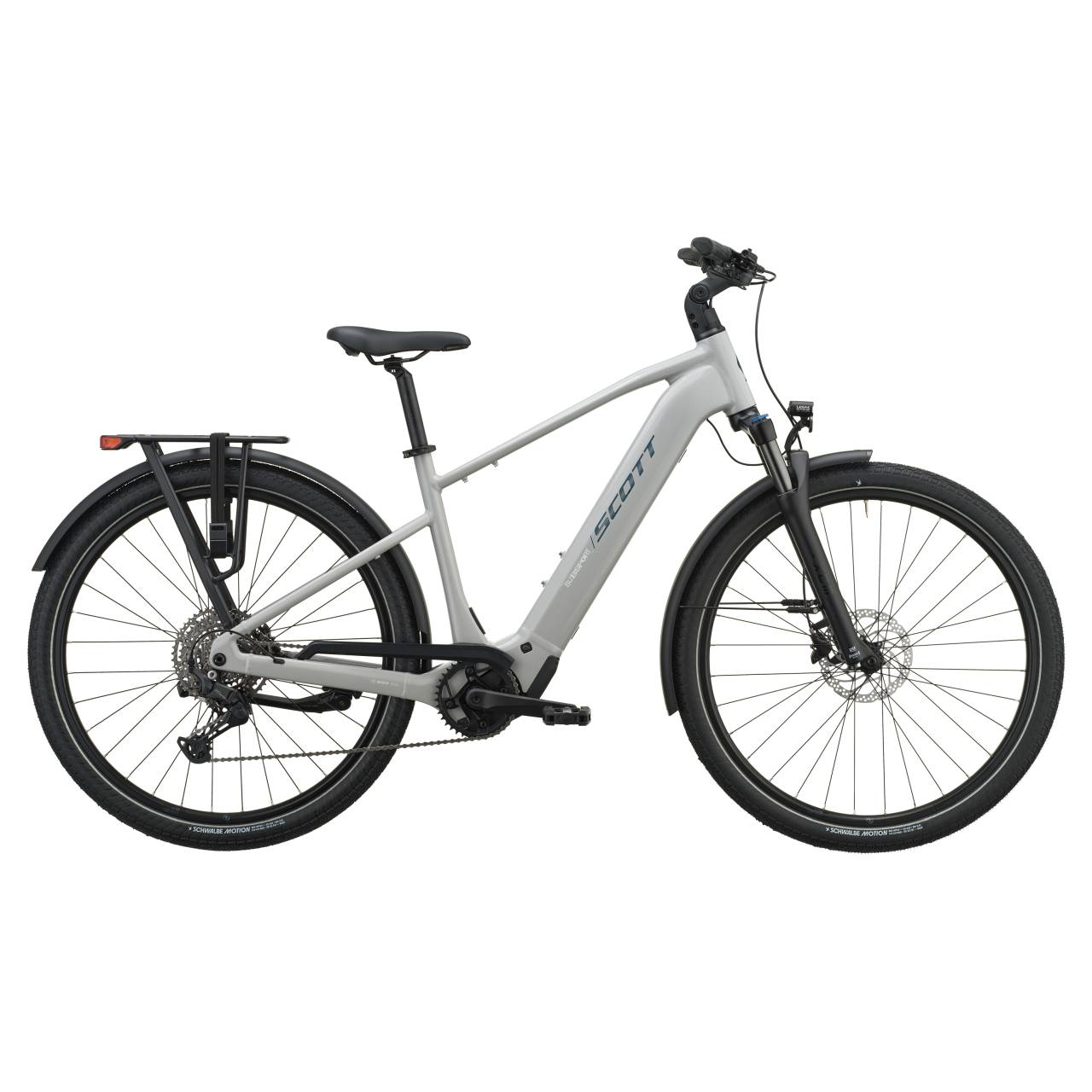 Scott Sub Sport 20 E-Bike Trekking Pedelec signal grau 2027