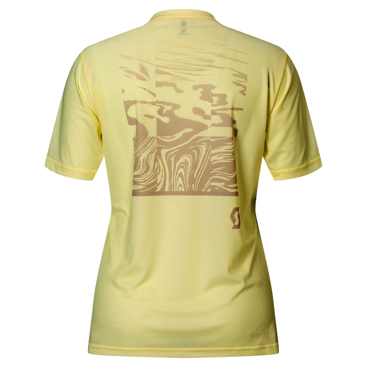 Scott Vertic LT Damen Freizeit Shirt kurzarm maize gelb/beige 2027