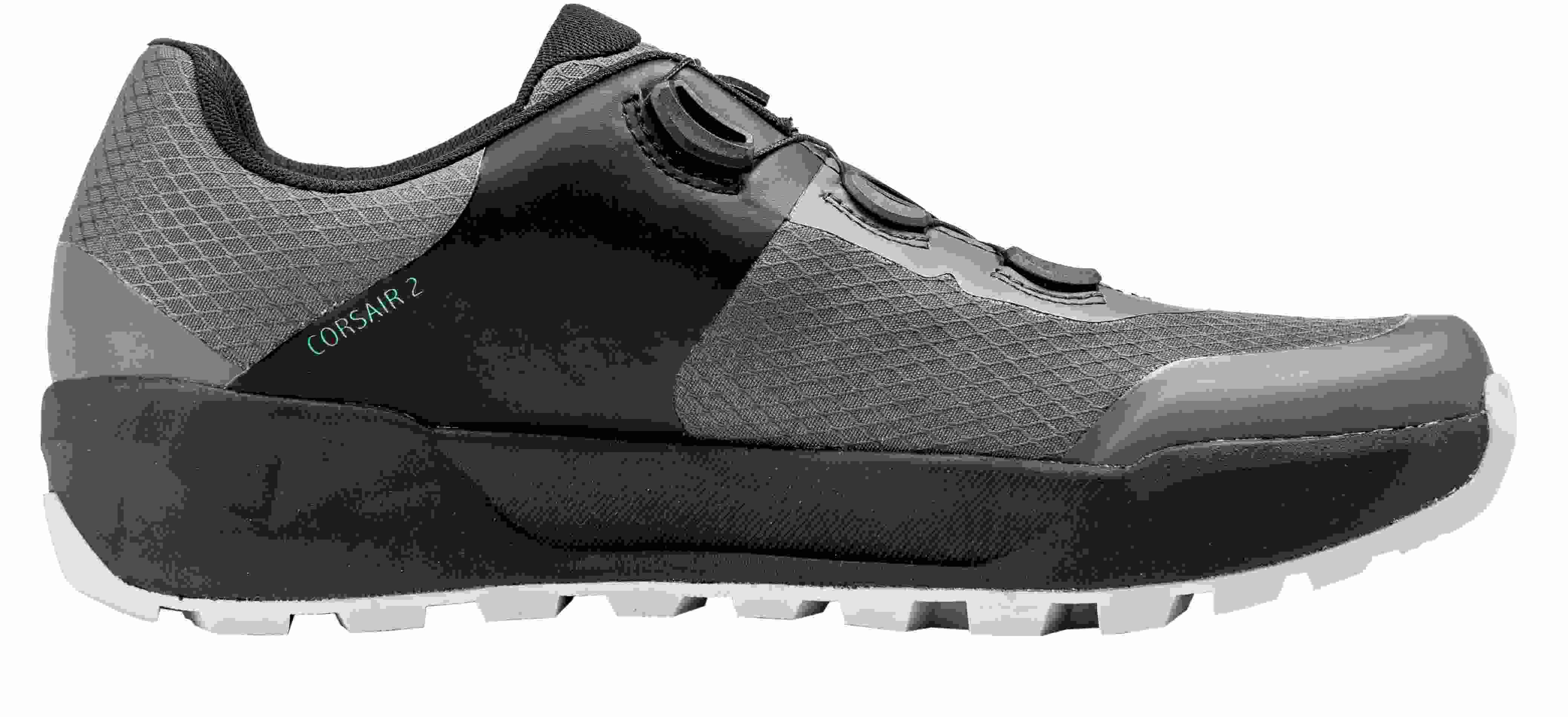 Northwave Corsair 2 Damen MTB / Trekking Fahrrad Schuhe grau/schwarz 2026