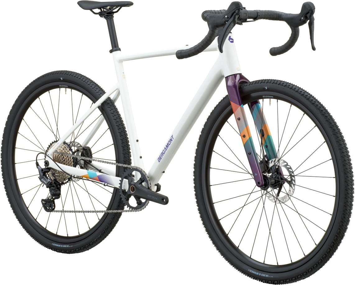 Bergamont Grandurance 30 Gravel Fahrrad weiß 2027
