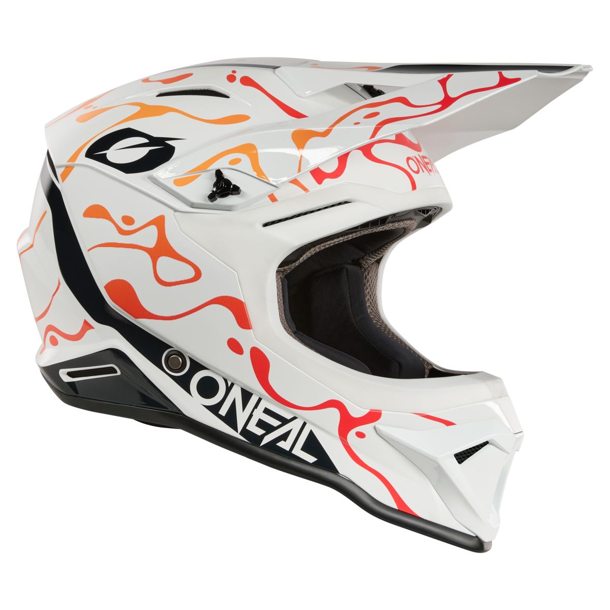 ONeal 1SRS Splash Motocross Enduro MTB Helm weiß/orange 2027