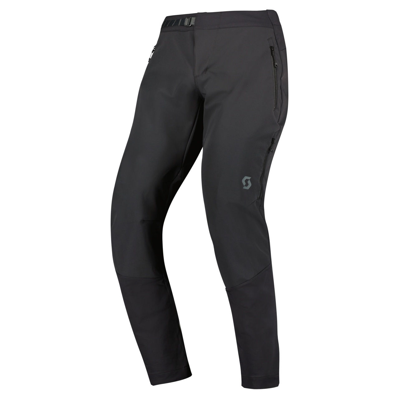 Scott Trail Storm Hybrid Winter Fahrrad Regenhose lang schwarz 2026
