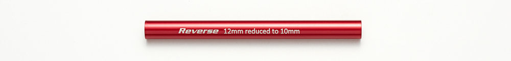 Reverse Naben Adapter Reduzier Hülse 12mm auf 10mm 135mm