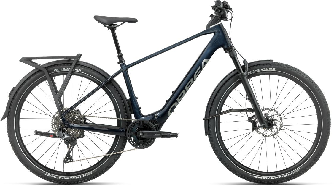Orbea Kemen ADV 10 E-Bike Trekking Pedelec fuel black/titan grey 2027