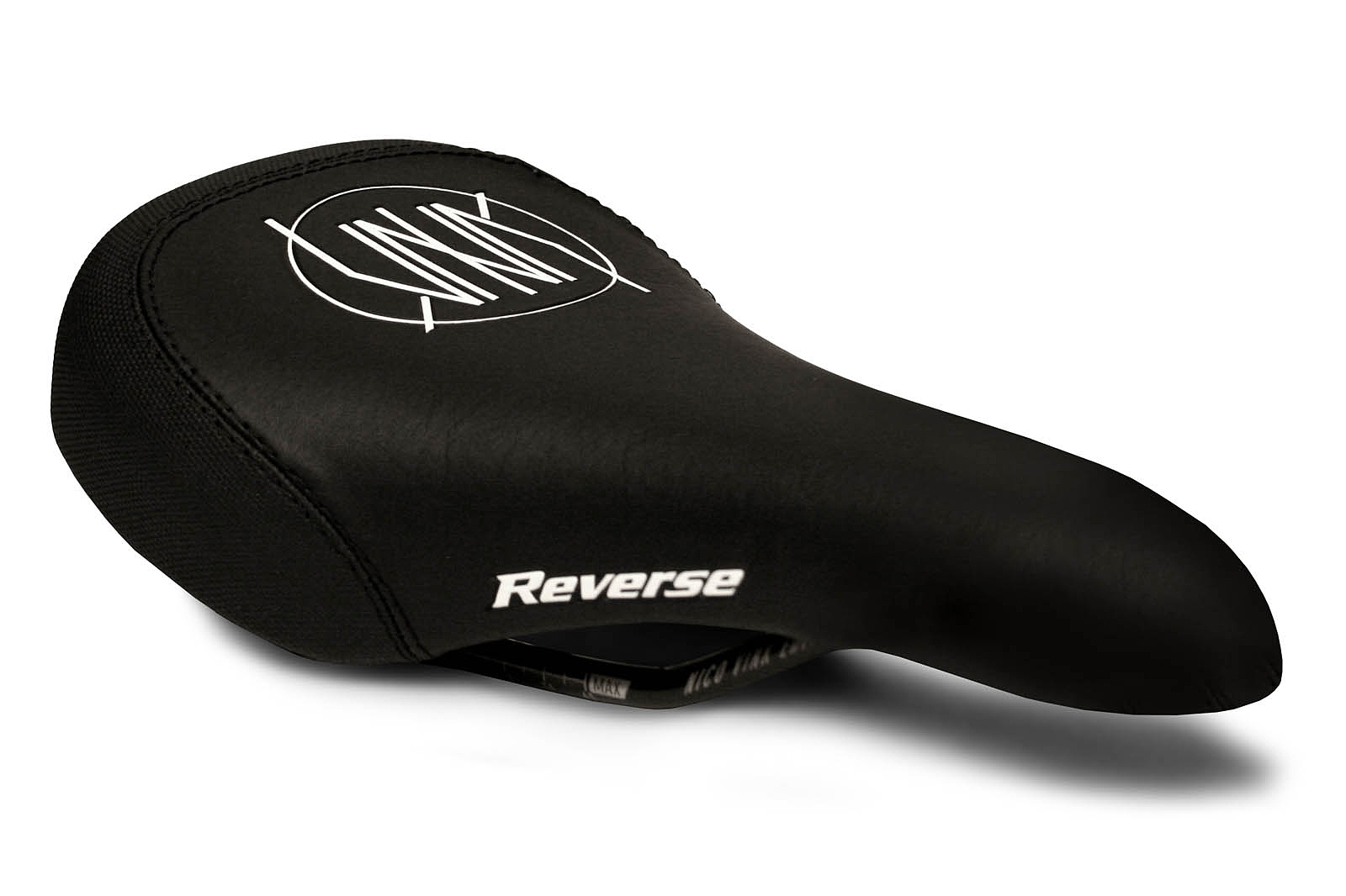 Reverse Nico Vink Signature Series Sattel schwarz/weiß