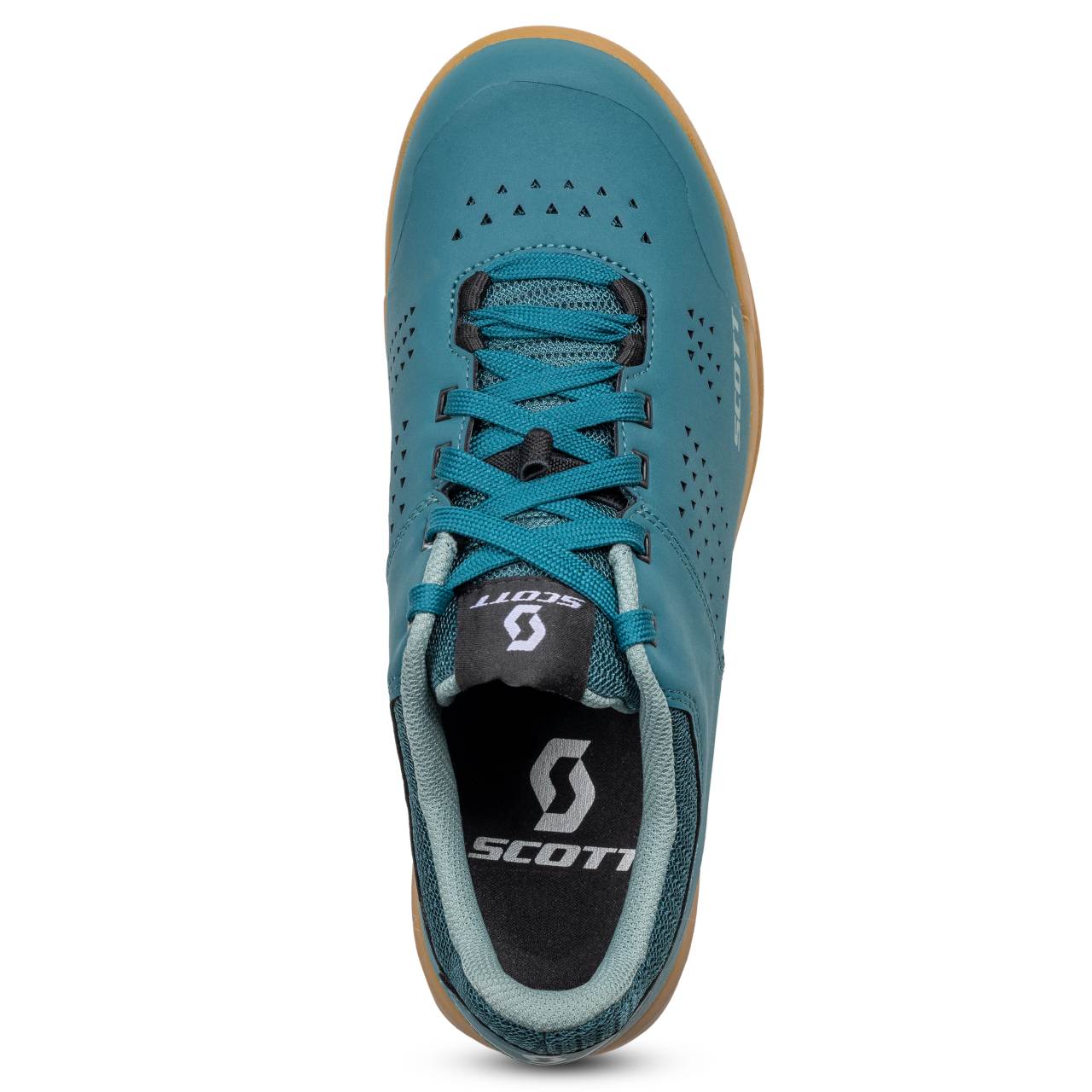 Scott MTB Shr-Alp Lace Damen Fahrrad Schuhe petrol grün 2026