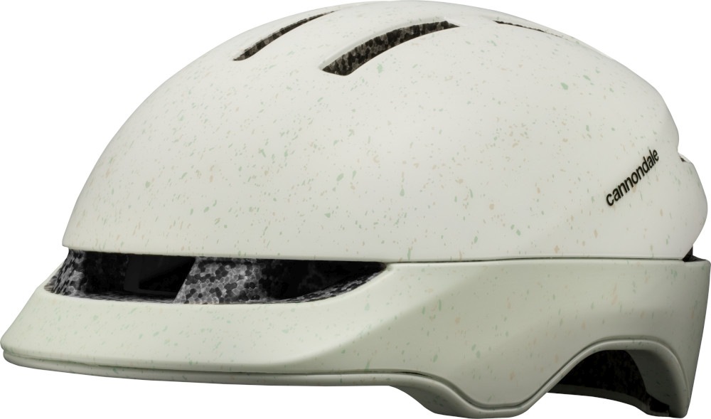 Cannondale Sidestreet City Fahrrad Helm weiß 2024