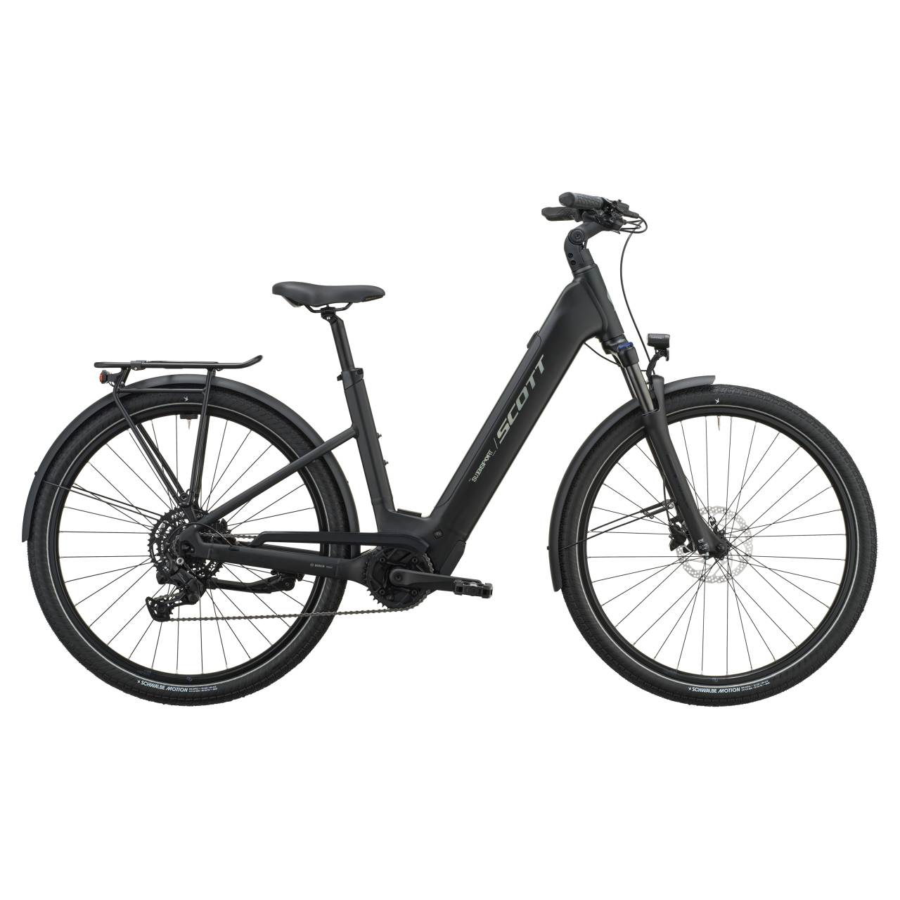 Scott Sub Sport 40 Wave E-Bike Trekking Pedelec schwarz 2027