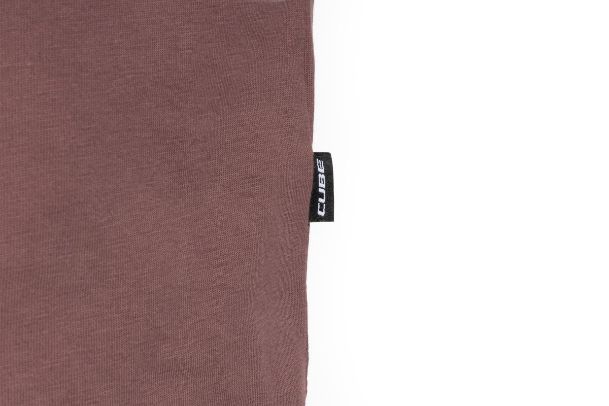 Cube Organic Keep Sending Freizeit T-Shirt plum lila 2026
