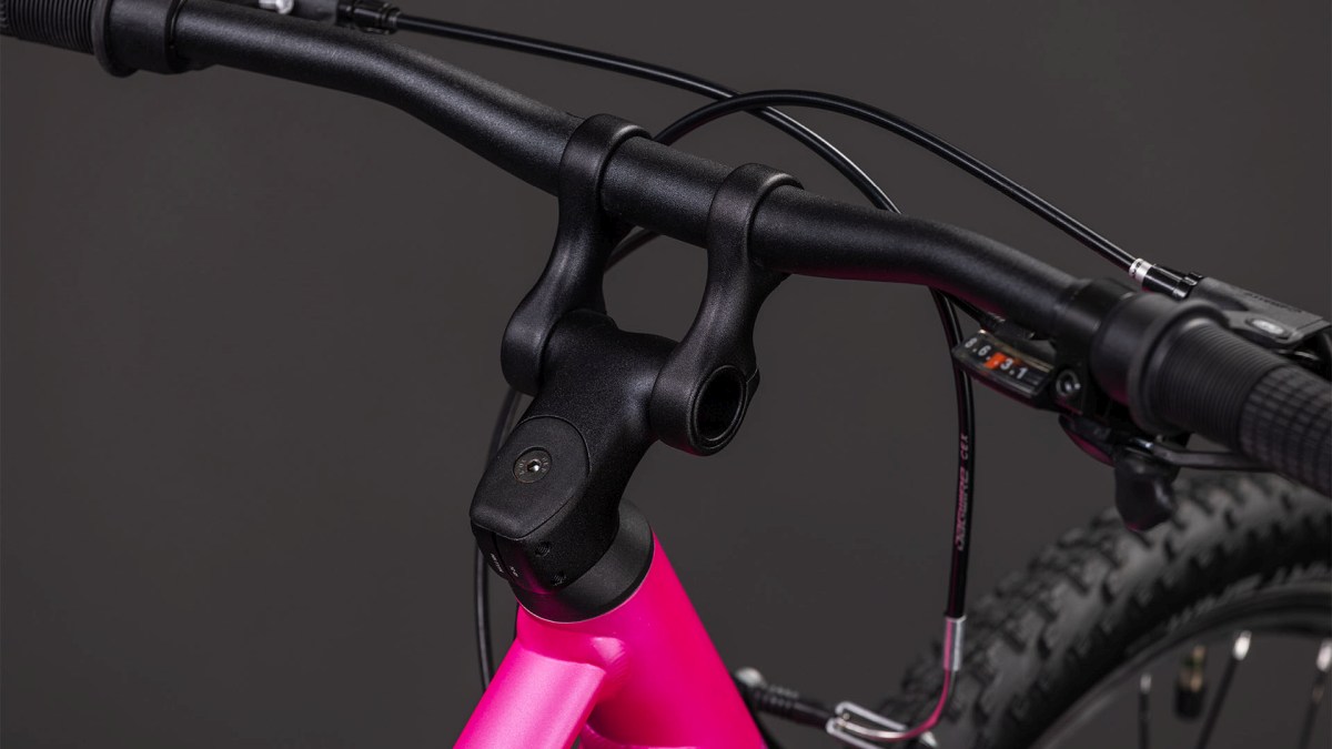 Cube Numove 240 24'' Kinder Fahrrad fucsia/plum 2027