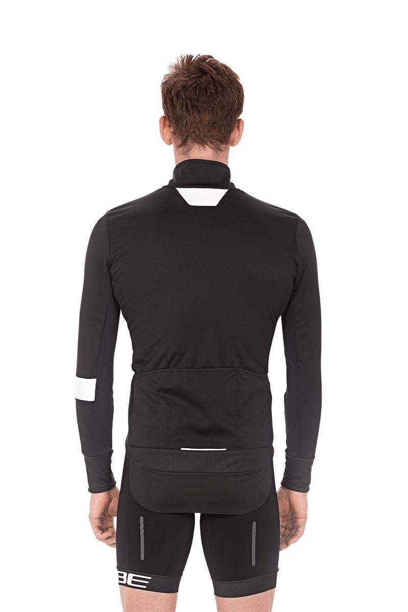 Cube Blackline Softshell Fahrrad Windjacke schwarz 2027