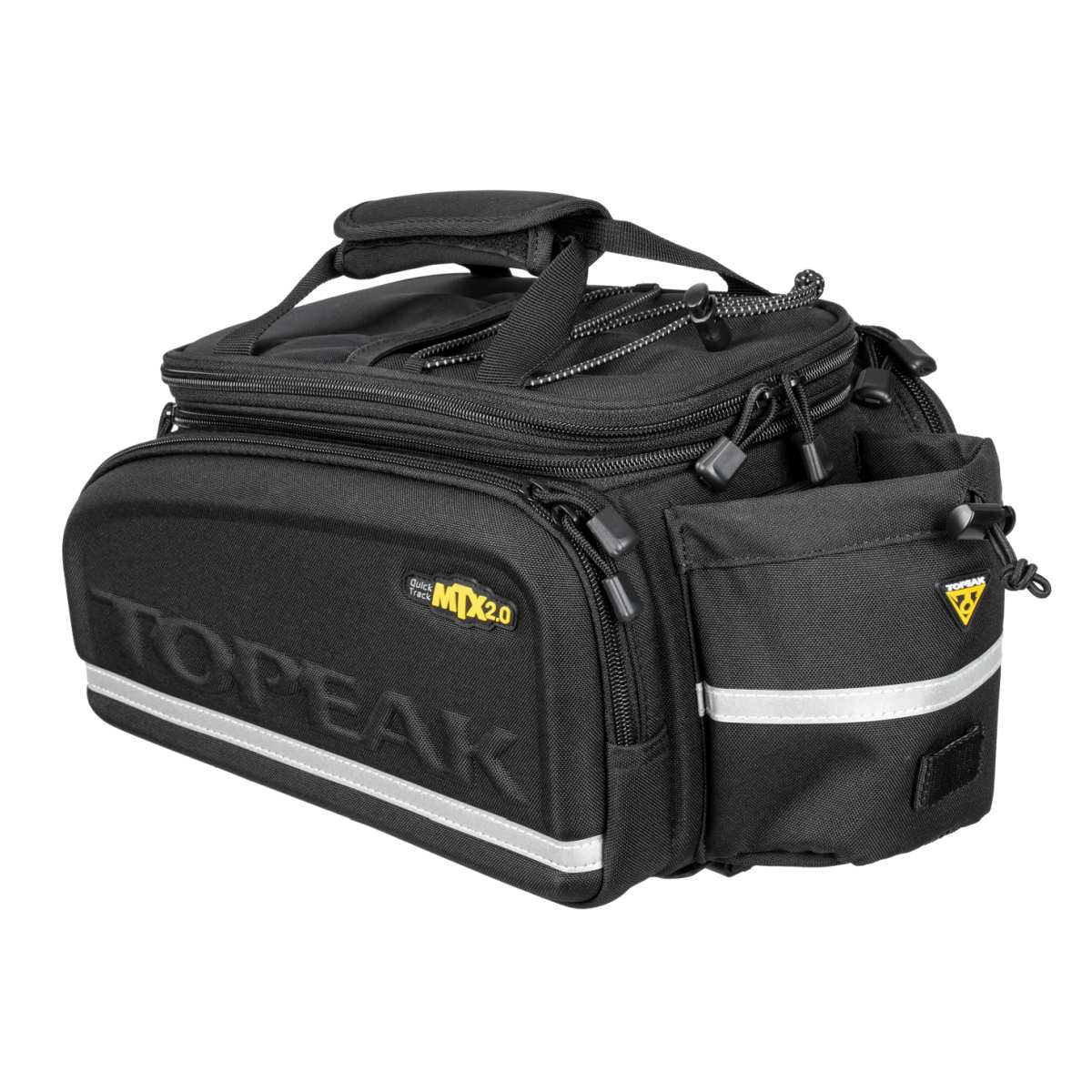 Topeak MTX TrunkBag DXP 2.0 / MTX 2.0 Fahrrad Gepäckträgertasche schwarz
