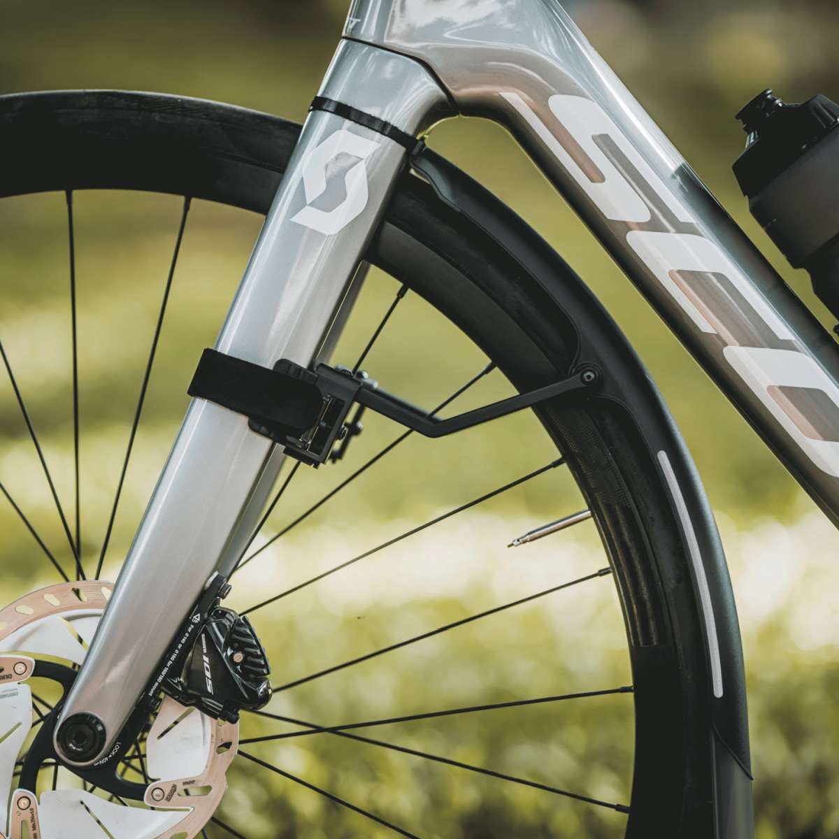 Topeak TetraFender R1 & R2 Rennrad Fahrrad Schutzblechset schwarz