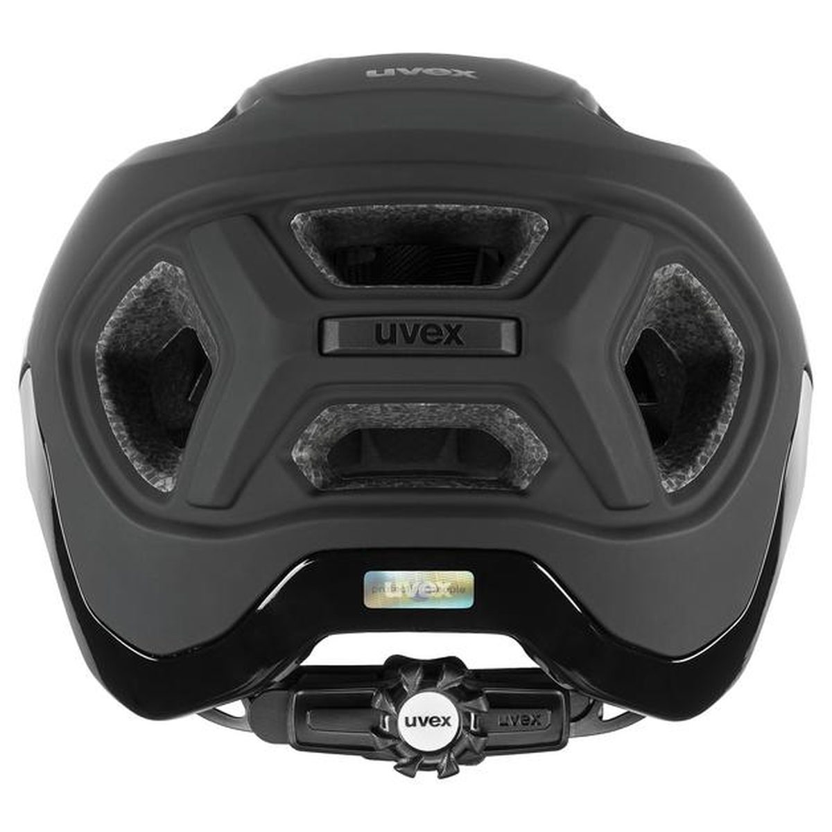 Uvex React MTB Fahrrad Helm matt schwarz 2027