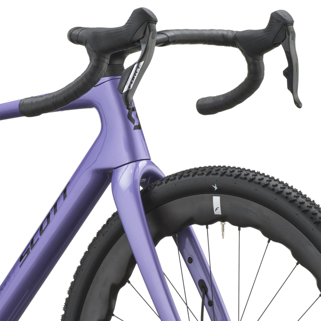 Scott Addict Gravel 10 Carbon Fahrrad blaze lila 2027