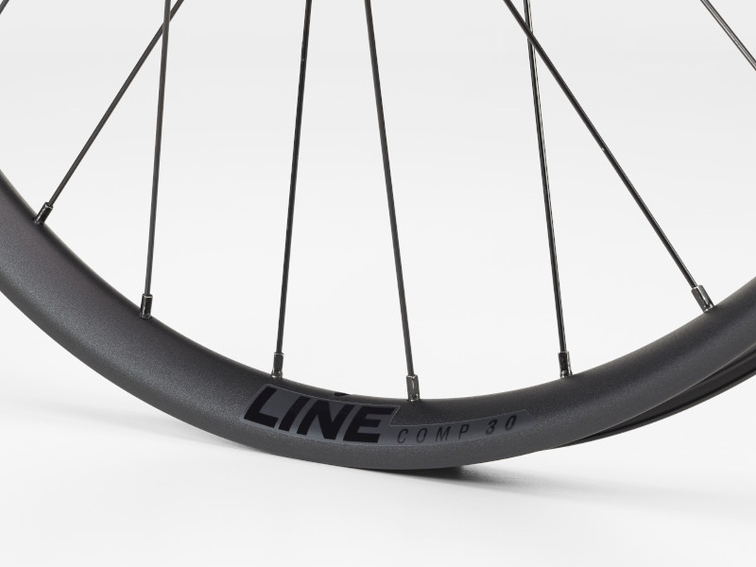 Bontrager Line Comp 30 TLR Boost 27.5'' MTB Vorderrad schwarz