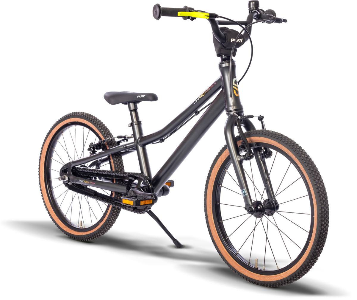Puky LS-Pro 18-2'' Flowmatic Alu Kinder Fahrrad grau