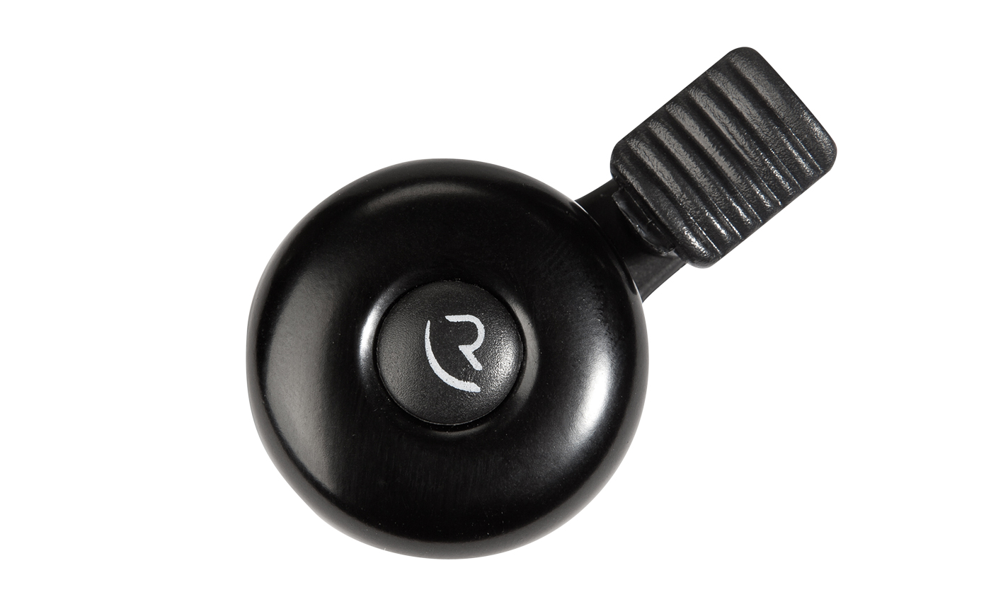 RFR Mini Fahrradklingel schwarz