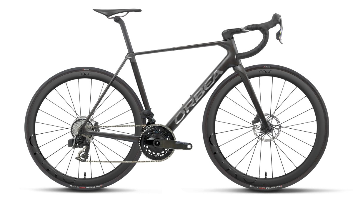 Orbea Orca M21eTEAM Carbon Rennrad diamond carbon view/titan grey 2027