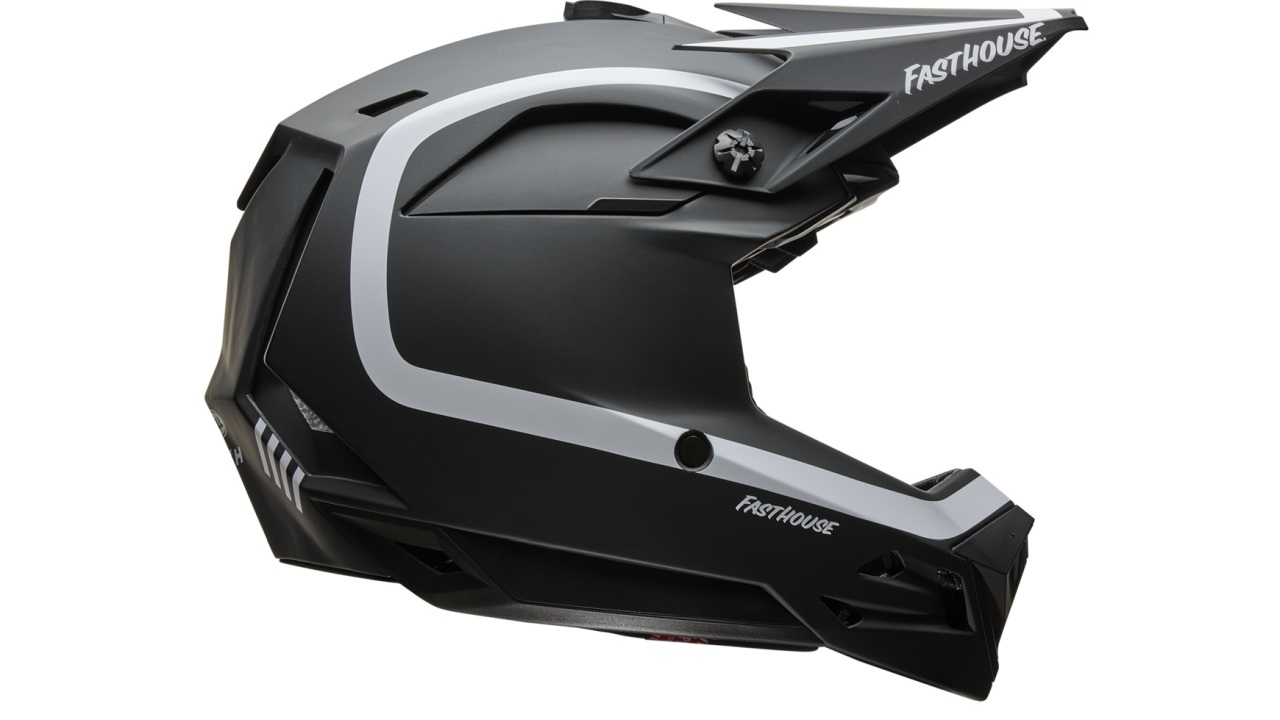 Bell Full-10 Mips MTB / DH Fahrradhelm Fasthouse schwarz/weiß 2026