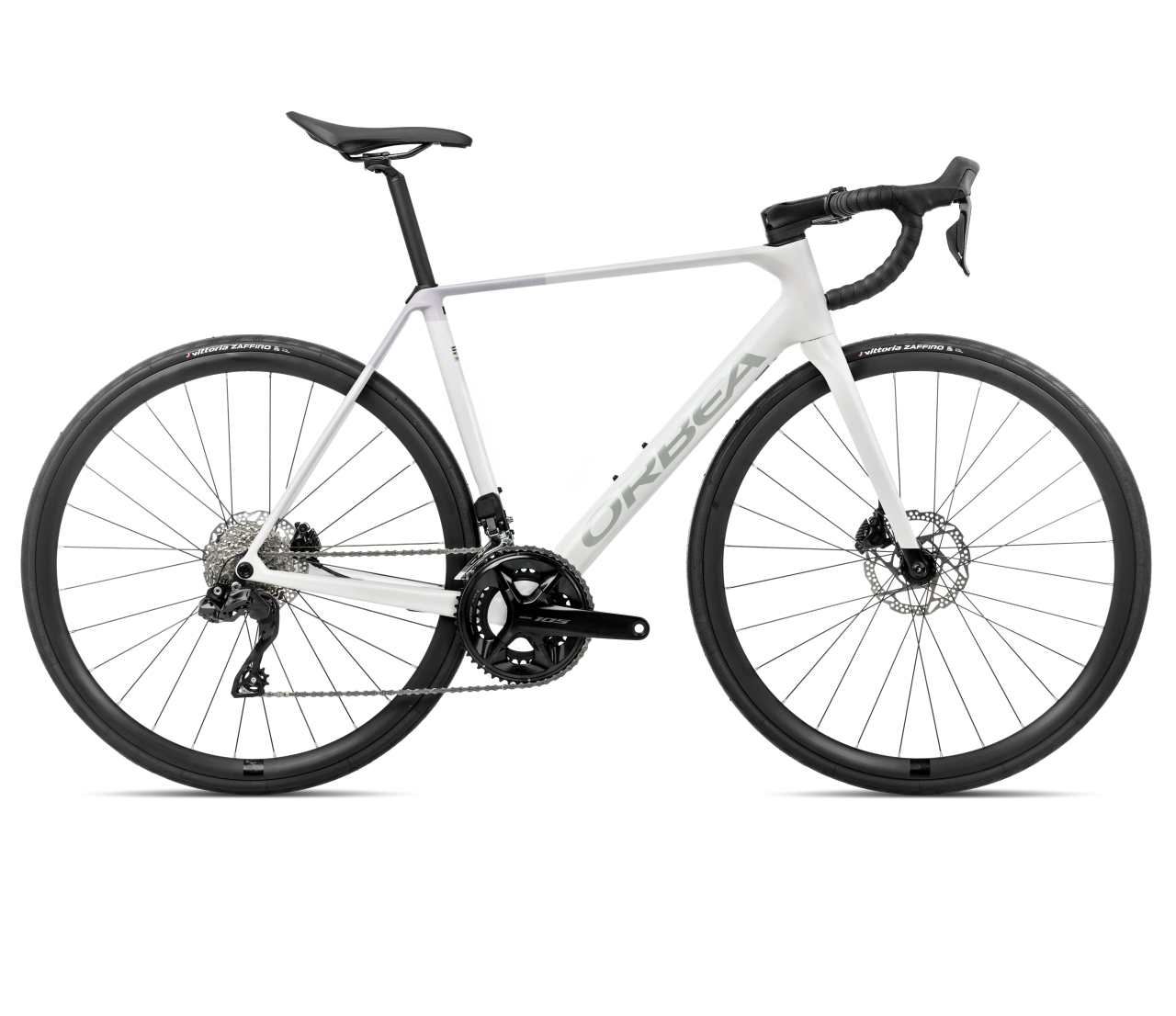 Orbea Orca M30i Carbon Rennrad iris white/lilac 2027