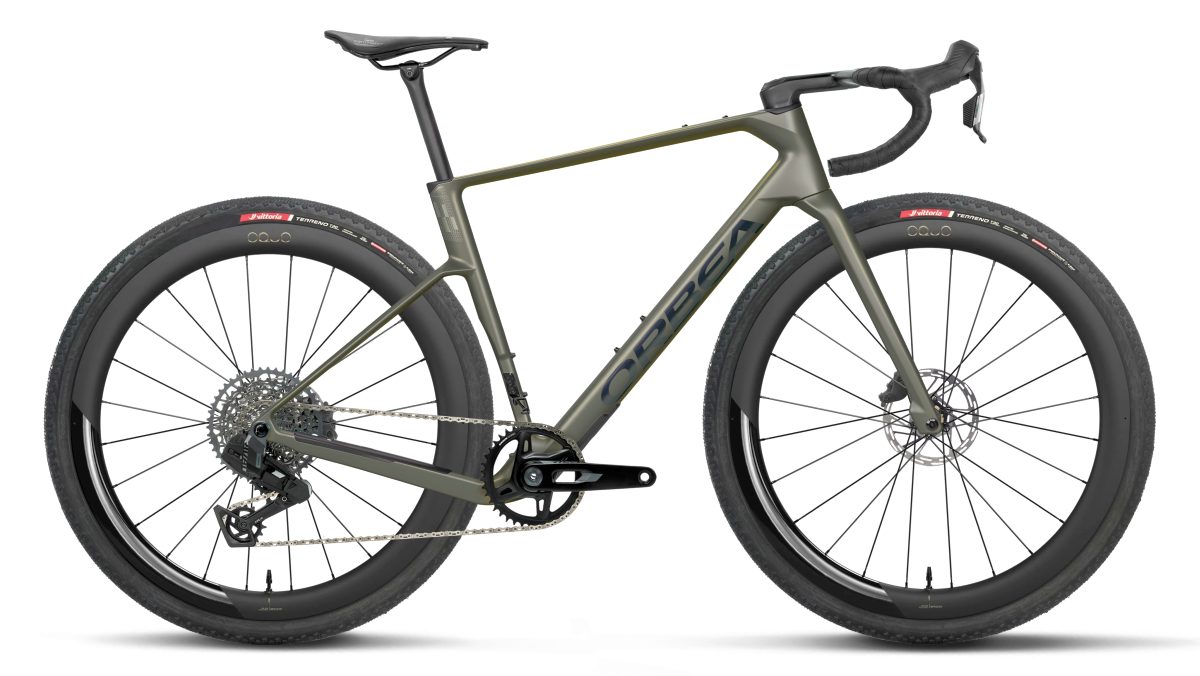 Orbea Terra Race M31e LTD 1X Carbon Gravel Fahrrad spaceship green 2027