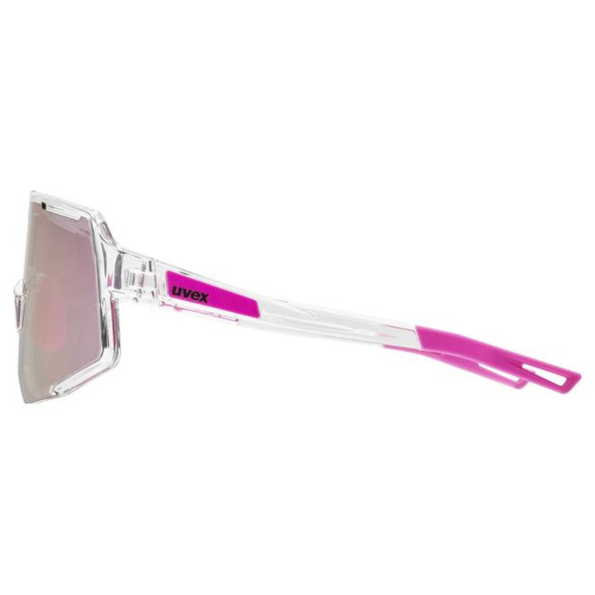 uvex Sequenze Fahrrad / Sport Brille klar/mirror rosa 2027