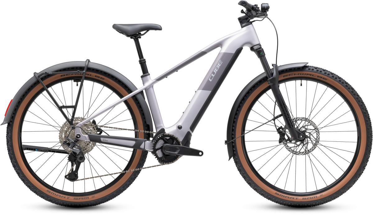 Cube Reaction Hybrid Pro 800 FE 27.5'' / 29'' E-Bike MTB Pedelec lilacbreeze/prizm 2027