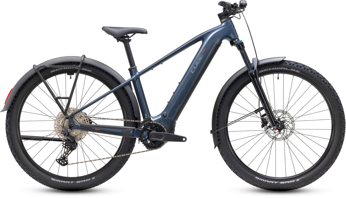 Cube Reaction Hybrid ONE 720 FE 27.5'' / 29'' E-Bike MTB Pedelec oolonggrey/reflex 2027