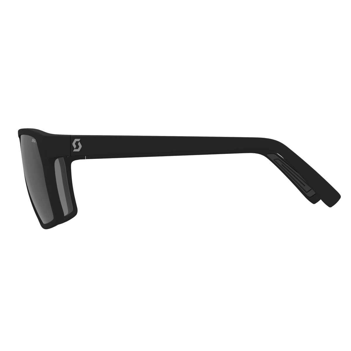 Scott Tune Freizeit Sonnenbrille schwarz/AMP grau S3