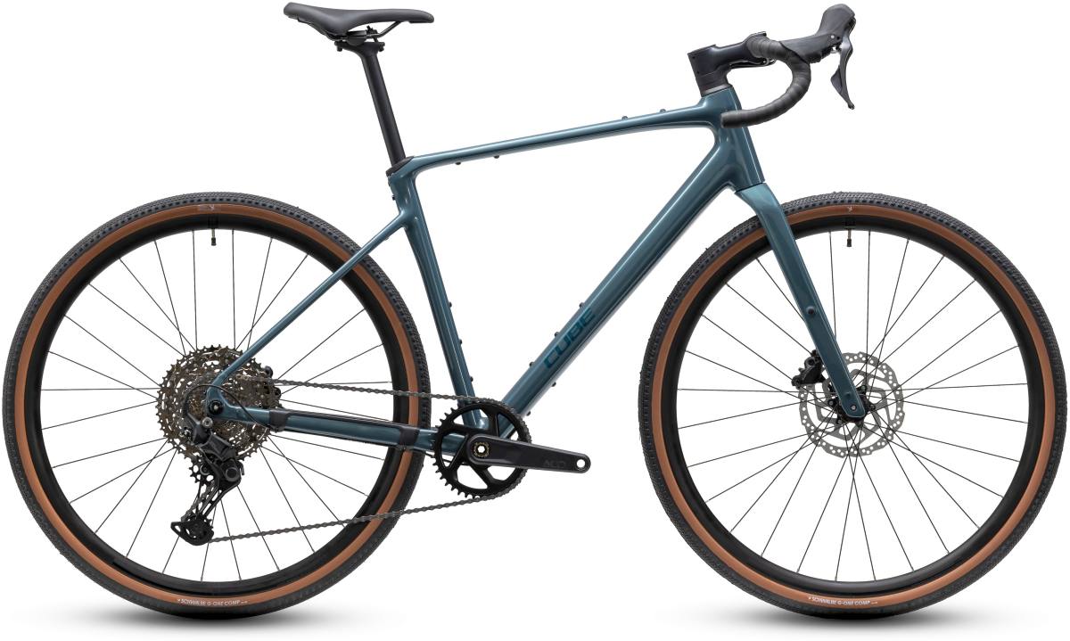 Cube Nuroad Pro Gravelbike taiga/blue 2027