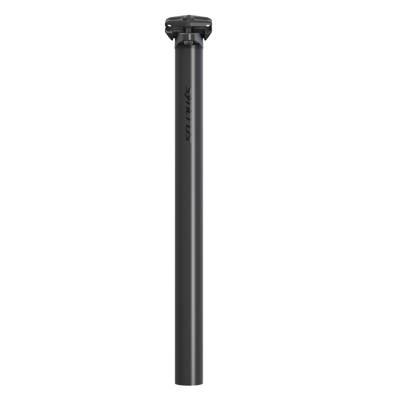 Syncros Duncan 0mm Offset Fahrrad Sattelstütze 27.2mm / 31.6mm schwarz
