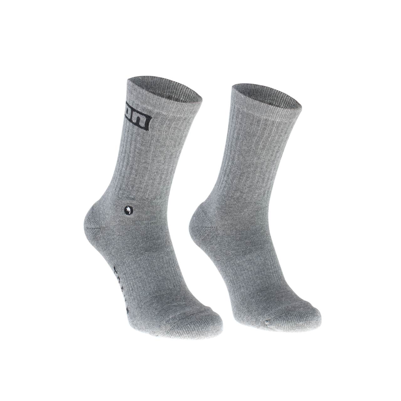 Ion Logo Fahrrad Socken grau 2025