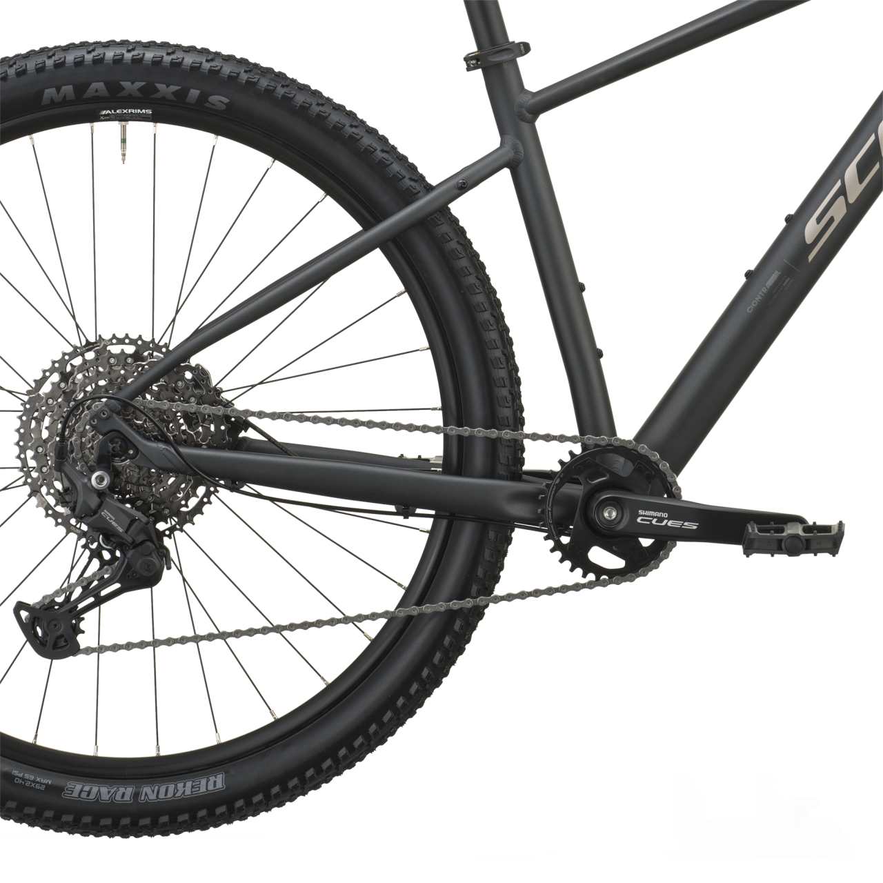 Scott Contrail 10 27.5'' / 29'' MTB Fahrrad spinel schwarz 2027