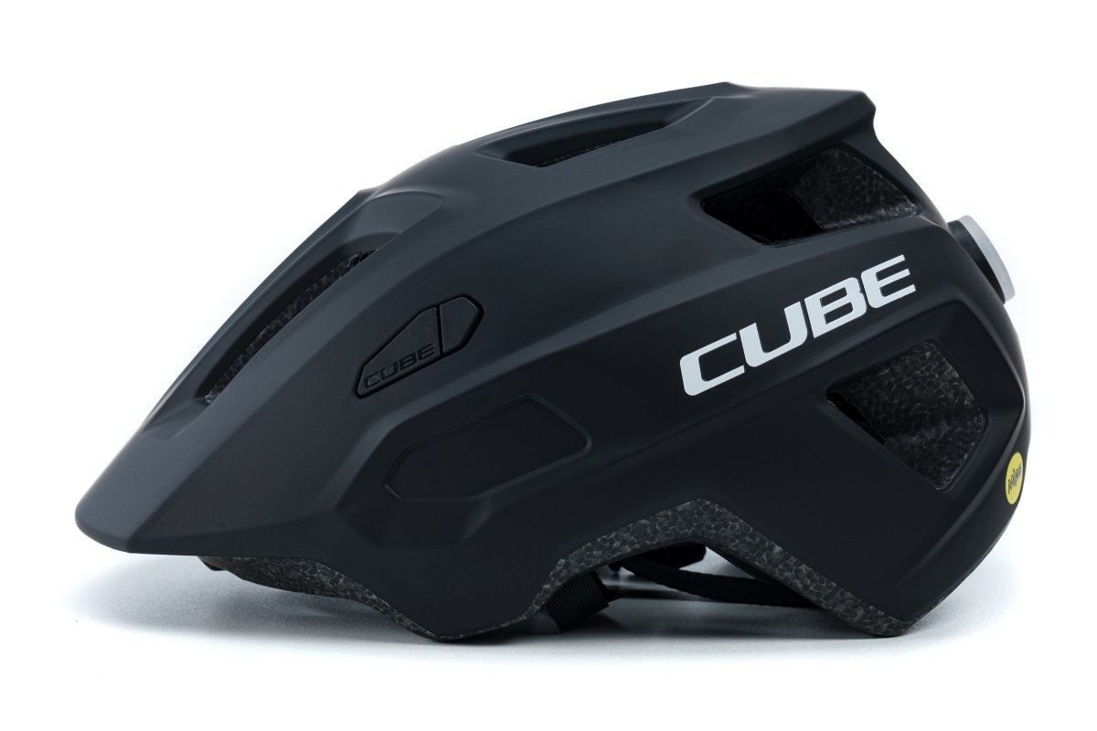 Cube Linok Kinder Fahrrad Helm matt schwarz 2027