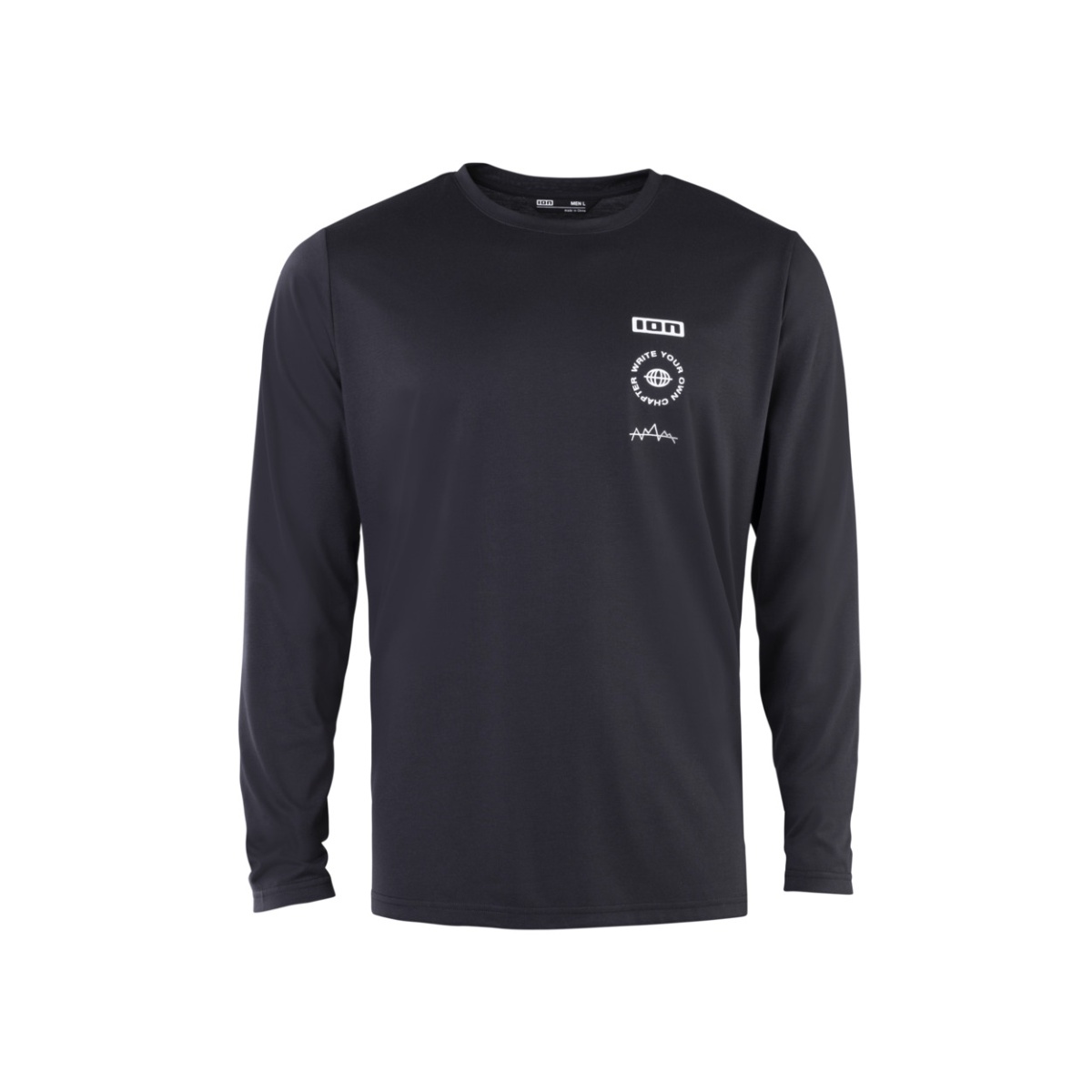 Ion S_Ionic DR Fahrrad Shirt / Trikot lang schwarz 2026
