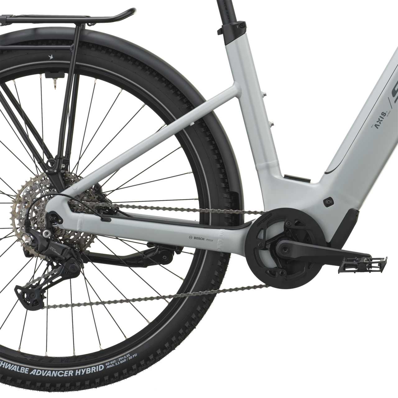 Scott Axis 30 Wave 29'' E-Bike Trekking Pedelec cloud grau 2027