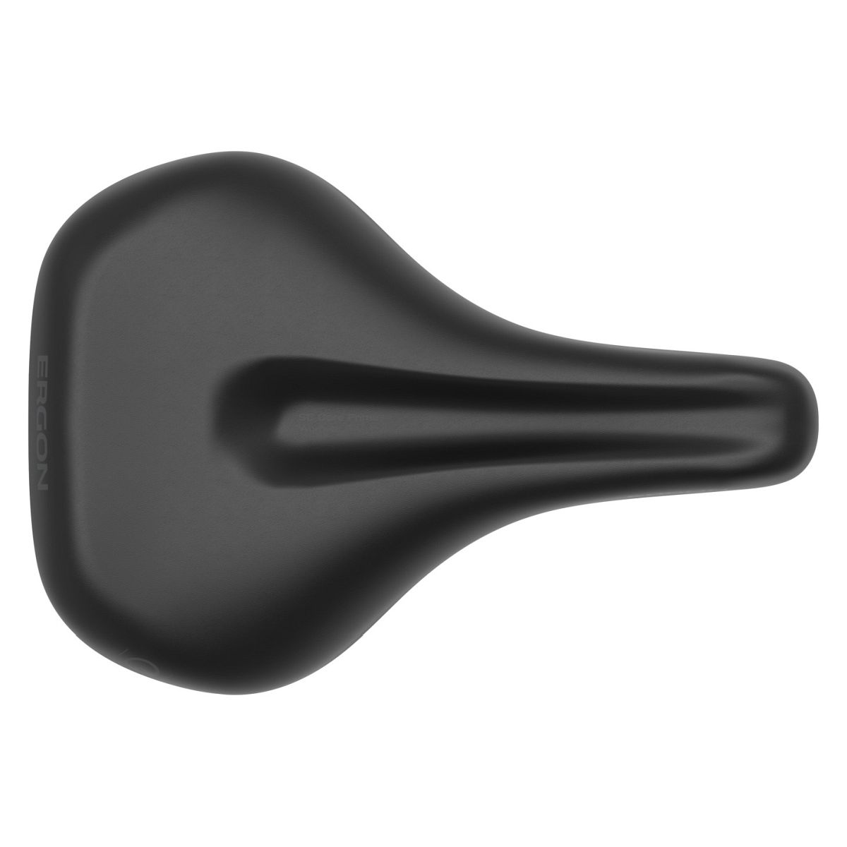 Ergon SC Core Prime ergonomischer Damen City Fahrrad Sattel schwarz/grau