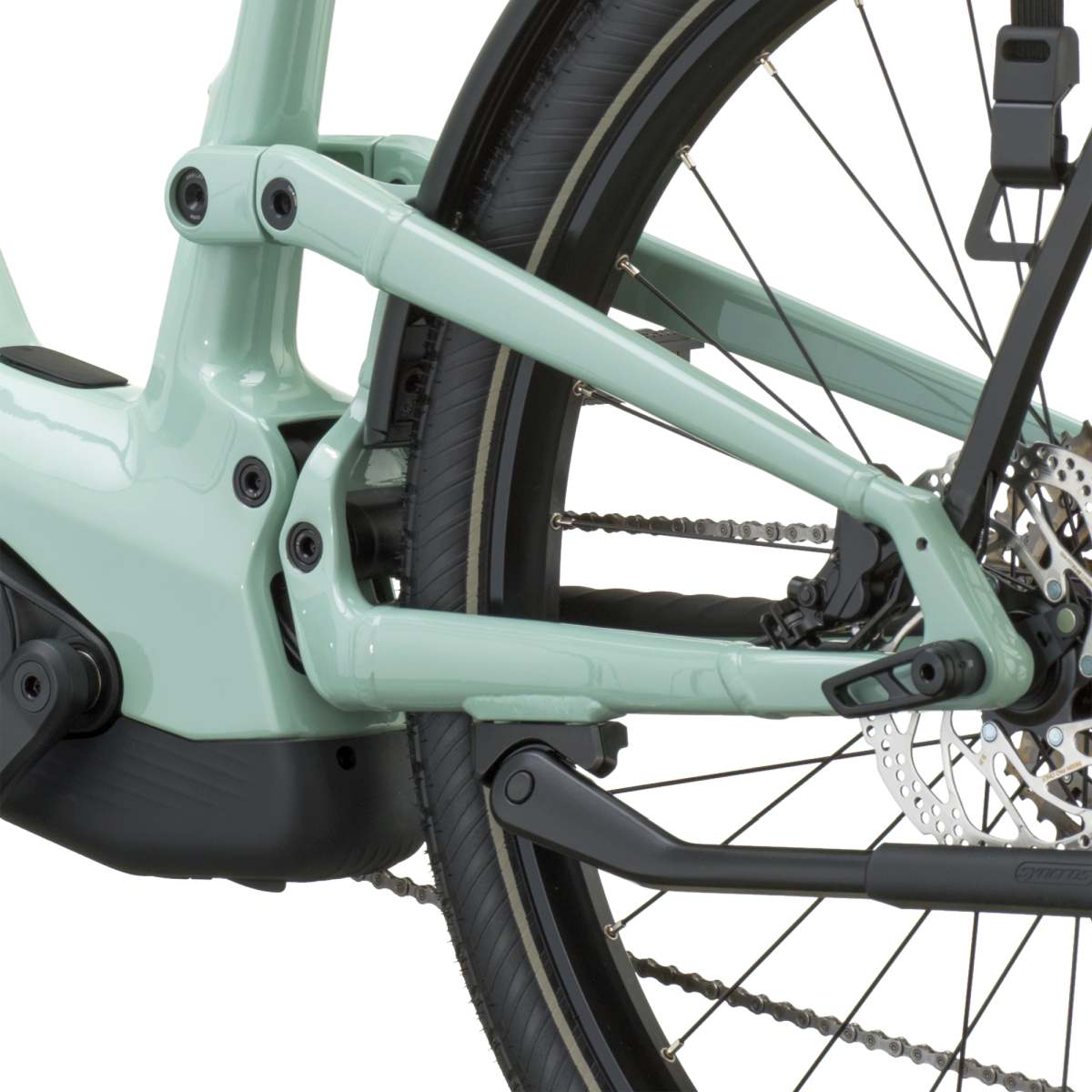 Scott E-Ville 20 E-Bike Trekking Pedelec silt grün 2027